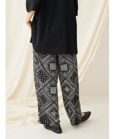 CRAFT STANDARD BOUTIQUE アソートプリント　柄イージーパンツ