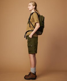 JOSEPH ABBOUD MOUNTAIN 【CREA掲載・軽量/ECO撥水】ナイロンリップクロス バックパック 21L