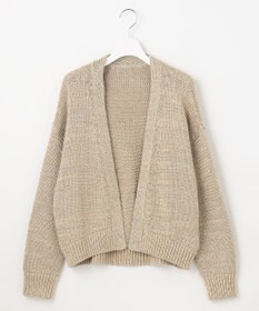 23区 【エステータ】テープヤーン ニットカーディガン