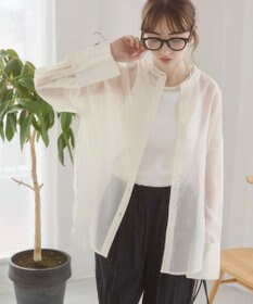 WEGO 【ANGIE VINTAGE】シアーシャツ