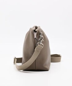 blancle シュリンクレザー ドローストリング2wayバッグ