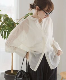 WEGO 【ANGIE VINTAGE】シアーシャツ