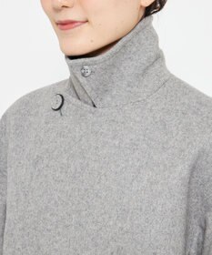 uncrave ロング チェスターコート（uncrave WHITE）