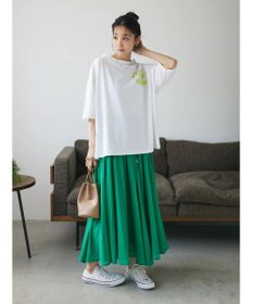 CRAFT STANDARD BOUTIQUE シルケット天竺　ロゴＰＴボトルネックＰＯ　５／Ｓ