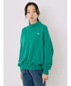 earth music&ecology Ｌｅｅ×ｅ．ｍ．ａ．ｅ．バックプリントプルオーバー