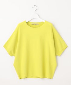 自由区 【好評につき新色追加・9色展開・洗える・XSサイズあり】クレープストレッチドルマン ニット