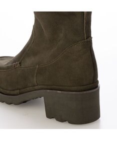 MODE ET JACOMO <D'ICI>タンクソールモカシンショートブーツ