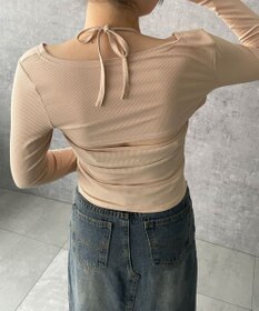 WEGO 【２点セット】カーデ付きアンサンブル