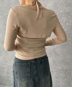 WEGO 【２点セット】カーデ付きアンサンブル