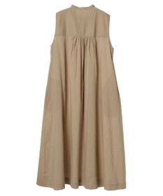 Green Parks インド綿 ノースリーブワンピース