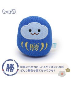 Mother garden しろたん 手のり ちりめん だるま マスコット ちびちびマスコット 8cm 【単品】