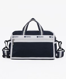 LeSportsac MINI DUFFEL CROSSBODY/スペクテイターディープブルー