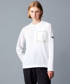 JOSEPH ABBOUD MOUNTAIN 【吸水速乾/通気性】ハイゲージワッフル Ｔシャツ