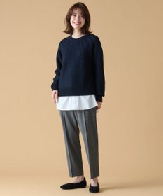 ANY シャツコンビテールＴシャツ