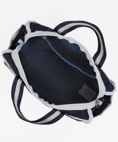 LeSportsac MINI DUFFEL CROSSBODY/スペクテイターディープブルー
