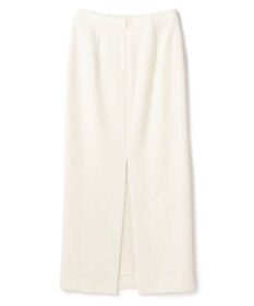 BEIGE， GYPSUM / シルキータッチ  Iラインロングスカート