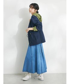 CRAFT STANDARD BOUTIQUE コットンギャバジンノーカラーＺＩＰブルゾン