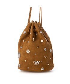 UNBILLION カカトゥ kakatoo / スエード調スタッズドロストバッグ