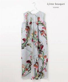 自由区 【カトリエムブーケ】Calla カラーモチーフドレス