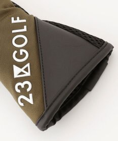 23区GOLF 【UNISEX】メランジシリーズ ヘッドカバー