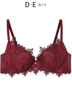 AMPHI ブラジャー 谷間メイク カップ上辺が浮きにくい Gカップまで対応 大きいサイズ 【Glama-Rich グラマリッチ ボリュームUPタイプ】 ブラ BYJ306 アンフィ／ワコール