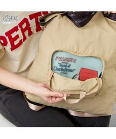 ROOTOTE 8506【ルートート】スヌーピー IP.メッケル.ピーナッツ-1D