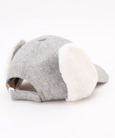 23区GOLF 【WOMEN】耳当て付きキャップ