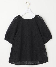 ANY SIS 【洗える】ラグランレースＴ ブラウス