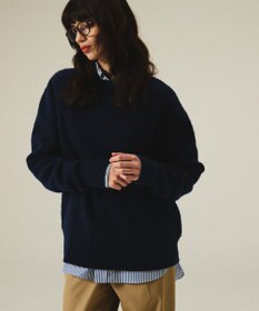 J.PRESS MEN 【J.PRESS ORIGINALS】【UNISEX】Cotton Broad Cloth B.D. Shirt / Baggy-Fit