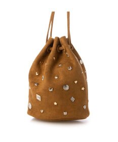 UNBILLION カカトゥ kakatoo / スエード調スタッズドロストバッグ