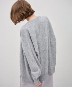 uncrave カシミヤファーニット カーディガン