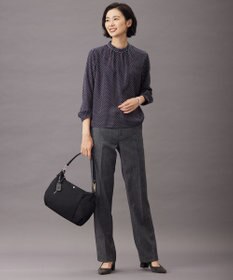 J.PRESS LADIES 幾何プリント カットソー