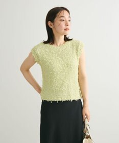 Green Parks ・ｓｗｉｎｇ　ｂｙ　チュールヤーンプルオーバー