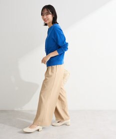 Green Parks アシメウエストタックパンツ