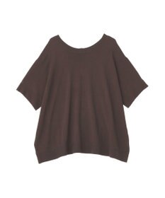 AMERICAN HOLIC 【前後2WAY】ポンチョニット