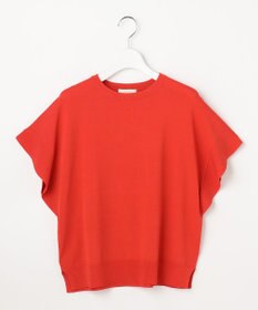 ANY SIS 【アイスタッチ】フレンチスリーブ ニット