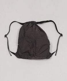 WEGO 【ユニセックス着用ITEM】ポケットデザインナップサック