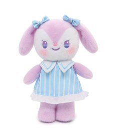Mother garden うさもも きせかえマスコット S《おしゃべりぷるねらちゃん》