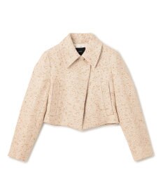 JOSEPH ツイード　ブルゾンジャケット