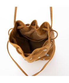 UNBILLION カカトゥ kakatoo / スエード調スタッズドロストバッグ