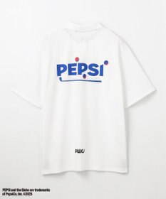 PW CIRCULUS 〈Pepsiコラボ〉【UNISEX】Pepsi GOLF Graphic ポロ