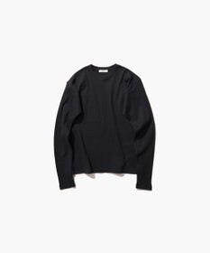 ATON RECYCLE SUVIN RIB | ロングスリーブＴシャツ
