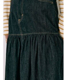 earth music&ecology Ｌｅｅ×ｅ．ｍ．ａ．ｅ．デニムフリルスカート