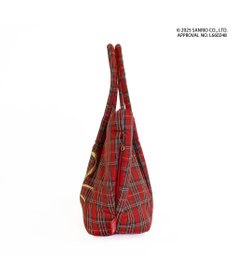 ROOTOTE 8463【サンリオ】IP.デリ.チェック.ハローキティ-A