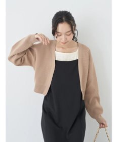 earth music&ecology バックリボンボレロ