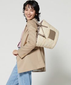 LA BAGAGERIE 【メイズ】ワイドバスケット