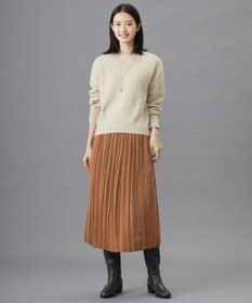 J.PRESS LADIES 3way ガラスリング ラリエット ネックレス