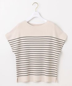 ANY SIS S 【接触冷感・UVカット・洗える】ビューティクール フレンチ ニットＴ