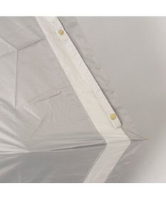 UNBILLION カシュネ cachenez / PU切り継ぎボーダー3段折りたたみ傘