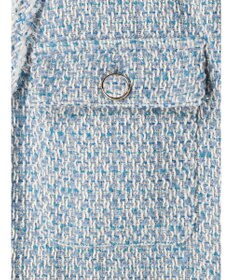 earth music&ecology ツイードジレ